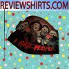 I hate people Freddy, Leatherface, Jason, Michael Cloth Face Mask