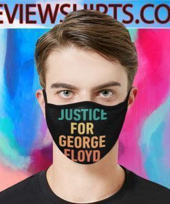 Justice for George Floyd Cloth Face Mask