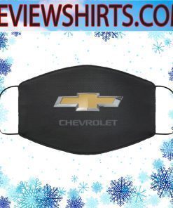 LOGO CHEVROLET CLOTH FACE MASK