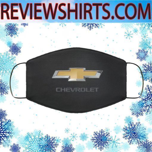 LOGO CHEVROLET CLOTH FACE MASK