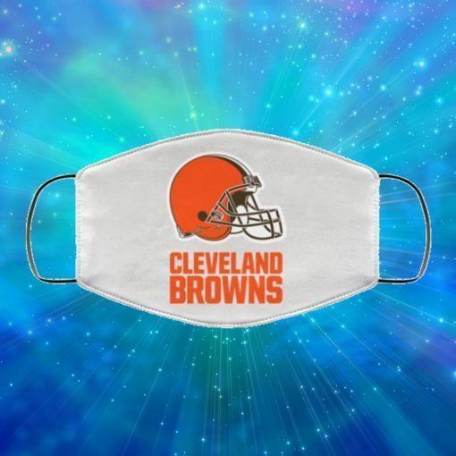 LOGO CLEVELAND BROWNS FACE MASK