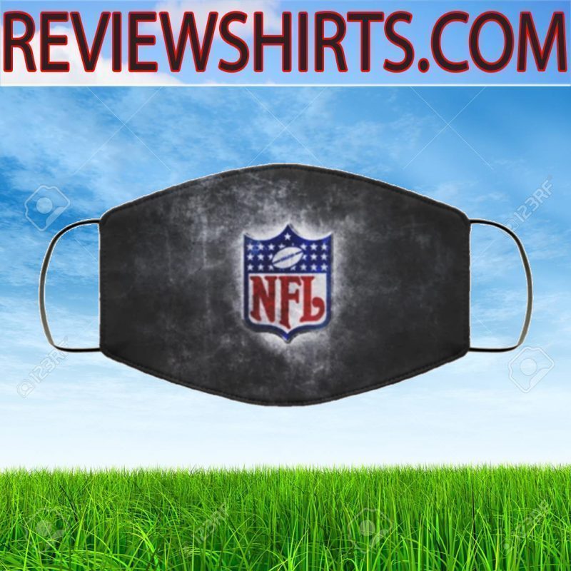 NFL FACE MASK NFL LOGO CLOTH FACE MASK ShirtsMango Office