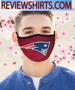 New England Patriots New Face Mask
