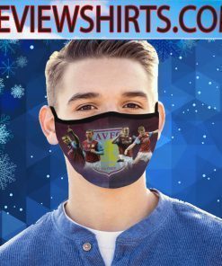 Aston Villa Face Mask