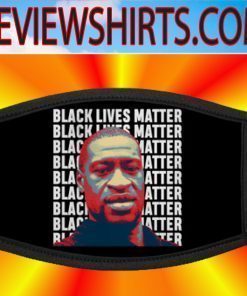 Logo Black Live Matter Face Mask #GeorgeFloyd