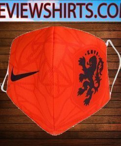 Netherlands National Soccer Team Face Mask