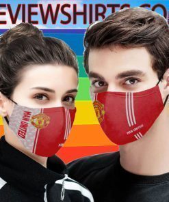 Manchester United Face Mask