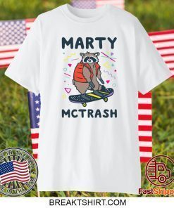 Marty McTrash Raccoon Shirts