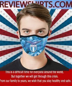 SS Lazio FC 2020 Face Masks For Fans