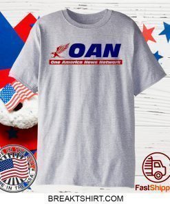 Mike Gundy Oan Shirt One America News Network Shirt