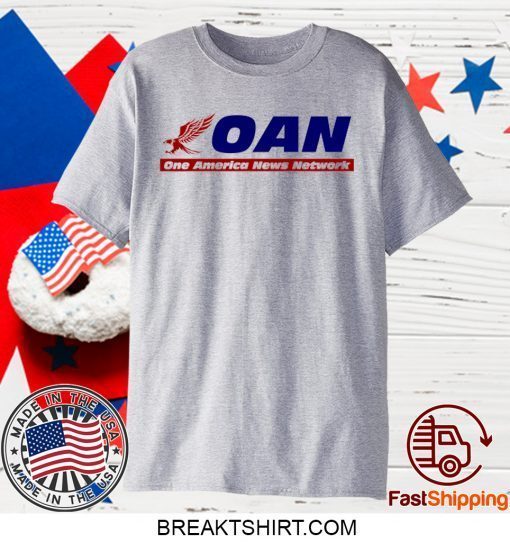 Mike Gundy Oan Shirt One America News Network Shirt