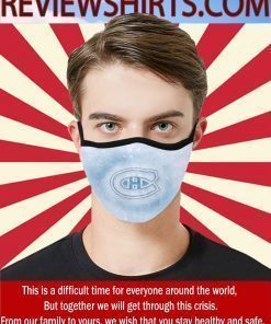 Montreal Canadiens 2020 Face Masks
