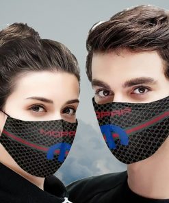 Mopar symbol filter face mask