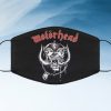 Motorhead Motörhead Band Face Mask