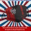 Motorhead Skull Face Mask