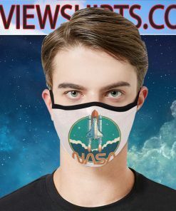 NASA Retro Space Shuttle Face Masks