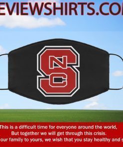 NC STATE FACE MASKS