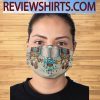 Native American Pattern Cloth Mask Face Mask