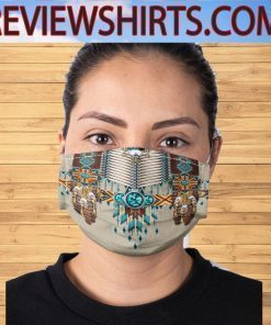 Native American Pattern Cloth Mask Face Mask