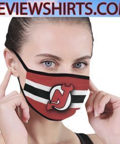 New Jersey Devils New Face Mask Filter US 2020