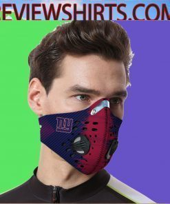 New York Giants Face Mask PM2.5 Filter