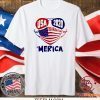 Nice USA 2020 4th Of July Merica Quarantine Shirt