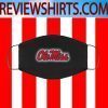 OLE MISS CLOTH FACE MASK