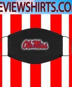 OLE MISS CLOTH FACE MASK