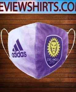 Orlando City Face Covering Mask Cloth Face Mask