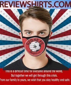 Ozone Football Team 2020 Cloth Face Masks