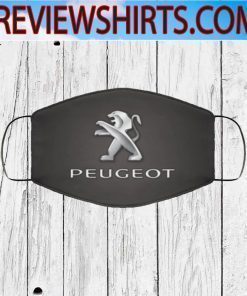 PEUGEOT LOGO FACE MASK