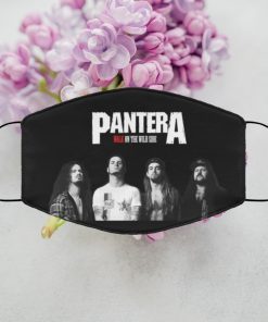 Pantera Rock Band Face Mask