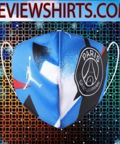 Paris Saint-Germain Face Mask Filter PM2.5