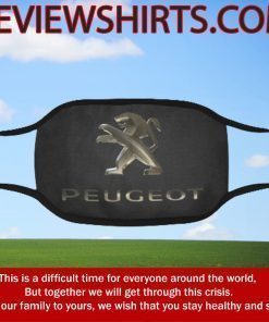 Peugeot 2020 Cloth Face Masks