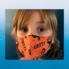 Philadelphia Flyers Gritty Face Mask Great Father's Day Gift Washable Triple Layered