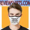 Poeple with trump keep America Great 2020 Face Masks