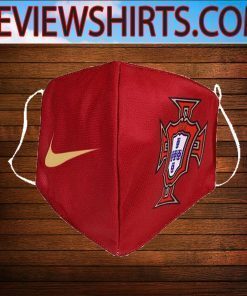 Logo Nike 2020 - FC Portugal Face Mask