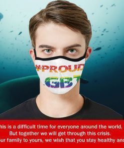 #Proud LGBT Cloth Face Mask