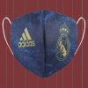 Real Madrid Soccer Team Face Mask For Fans