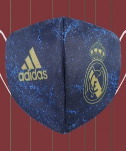 Real Madrid Soccer Team Face Mask For Fans