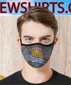 Real Sociedad Soccer Club Face Masks