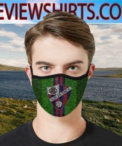 SD Huesca Flag US Face Masks