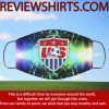 USA SOCCER FACE MASK