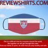 SOCCER NEW MANDATES CLOTH FACE MASK US