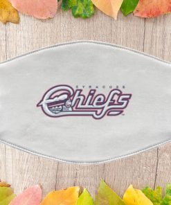 SYRACUSE CHIEFS FACE MASK US 2020