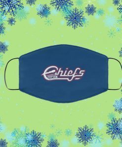 SYRACUSE CHIEFS FACE MASK