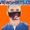 2020 Arizona Coyotes New Face Mask Filter US