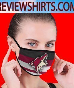 2020 Arizona Coyotes New Face Mask Filter US