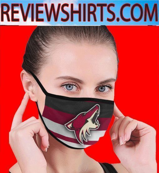 2020 Arizona Coyotes New Face Mask Filter US