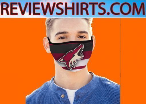 2020 Arizona Coyotes New Face Mask Filter US